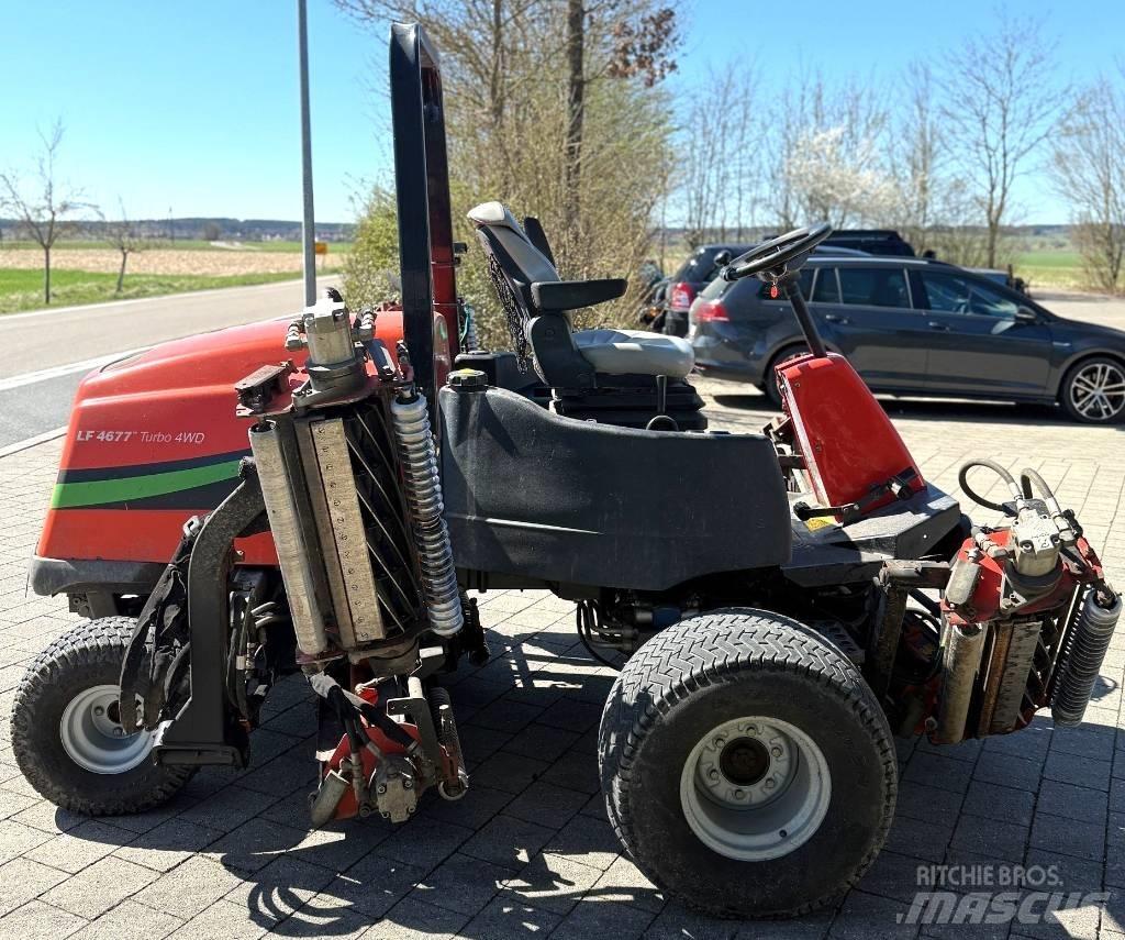 Jacobsen LF4677 Päältäajettavat ruohonleikkurit