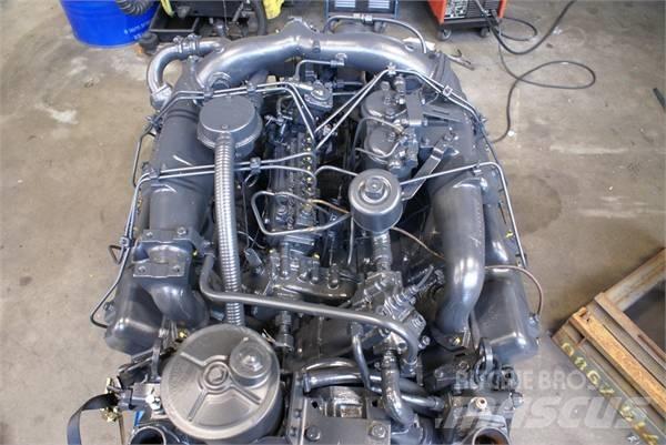 Perkins V8540XE Moottorit