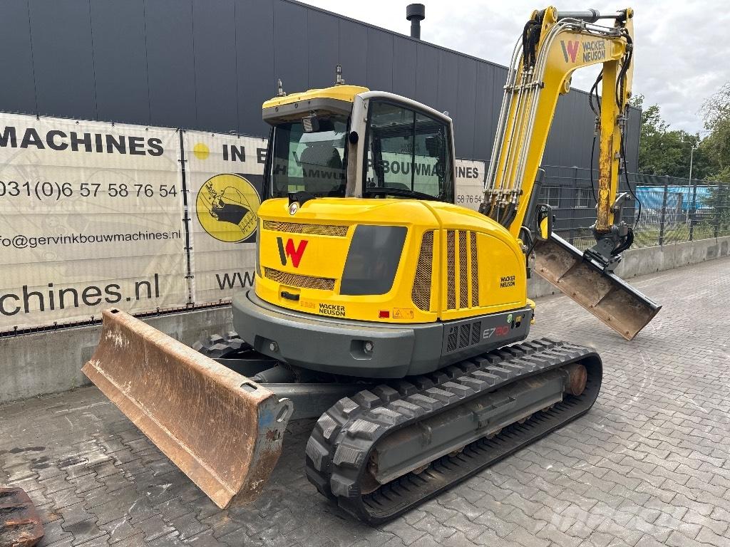 Wacker Neuson EZ 80 Midikaivukoneet 7t - 12t