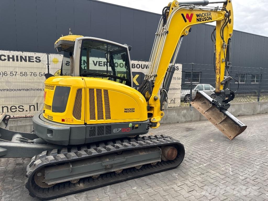 Wacker Neuson EZ 80 Midikaivukoneet 7t - 12t