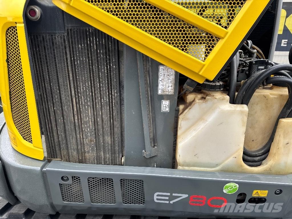 Wacker Neuson EZ 80 Midikaivukoneet 7t - 12t