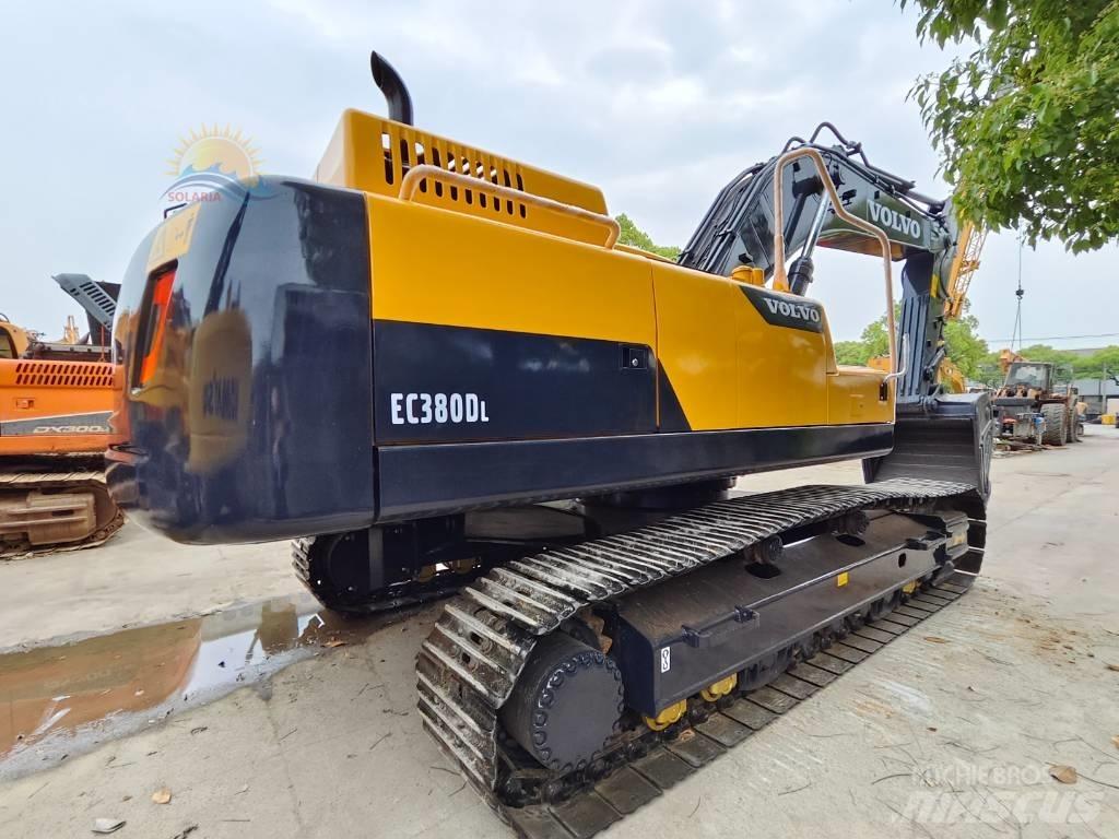 Volvo EC 380 D L Telakaivukoneet
