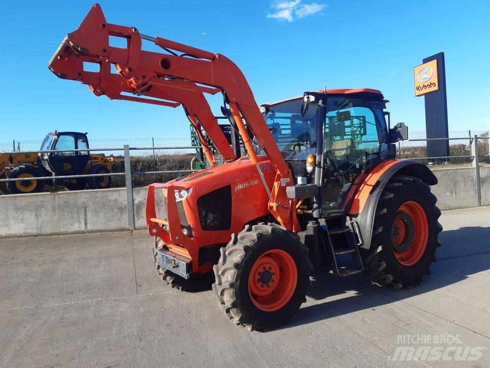 Kubota M105GX Traktorit