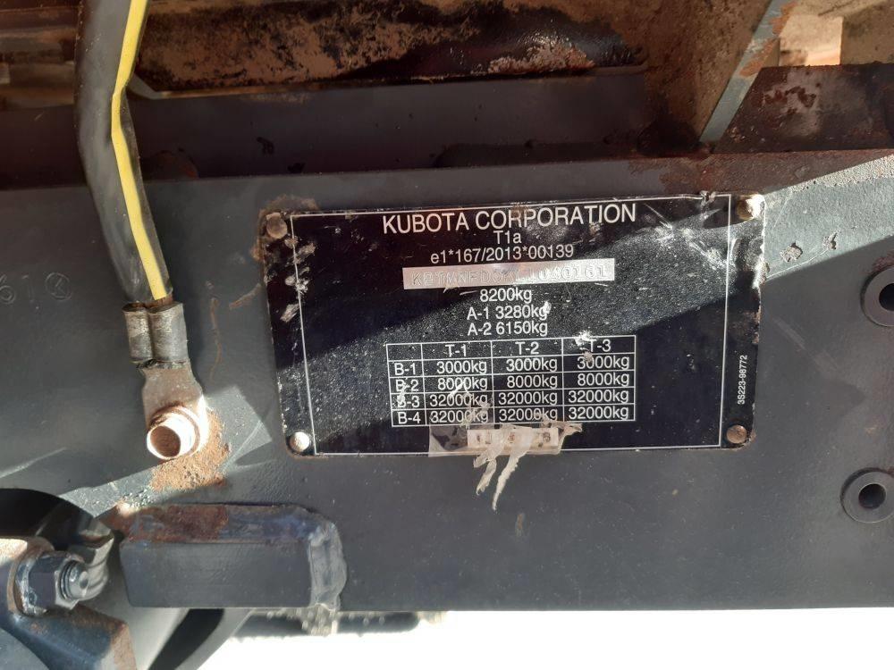 Kubota M105GX Traktorit