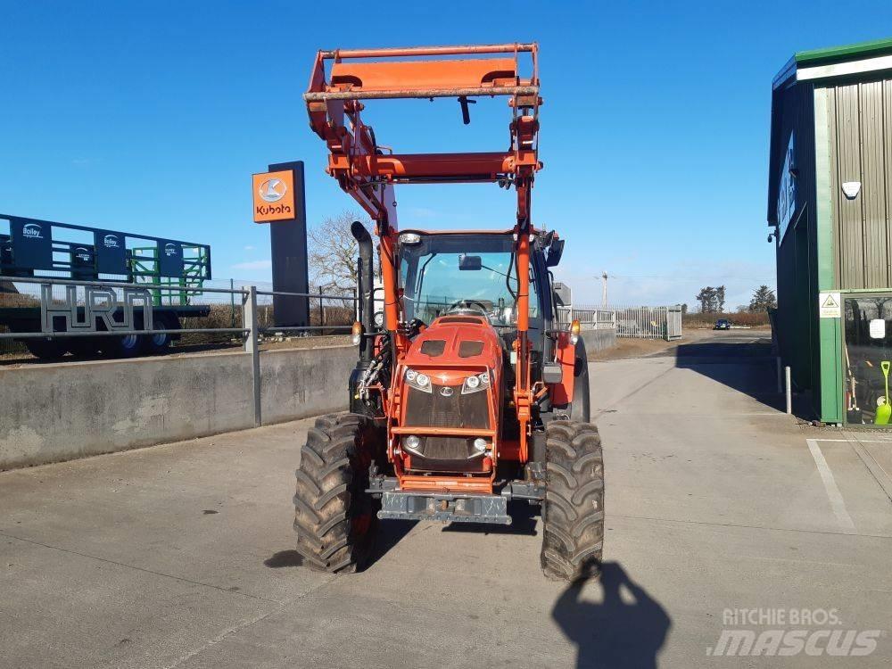 Kubota M105GX Traktorit