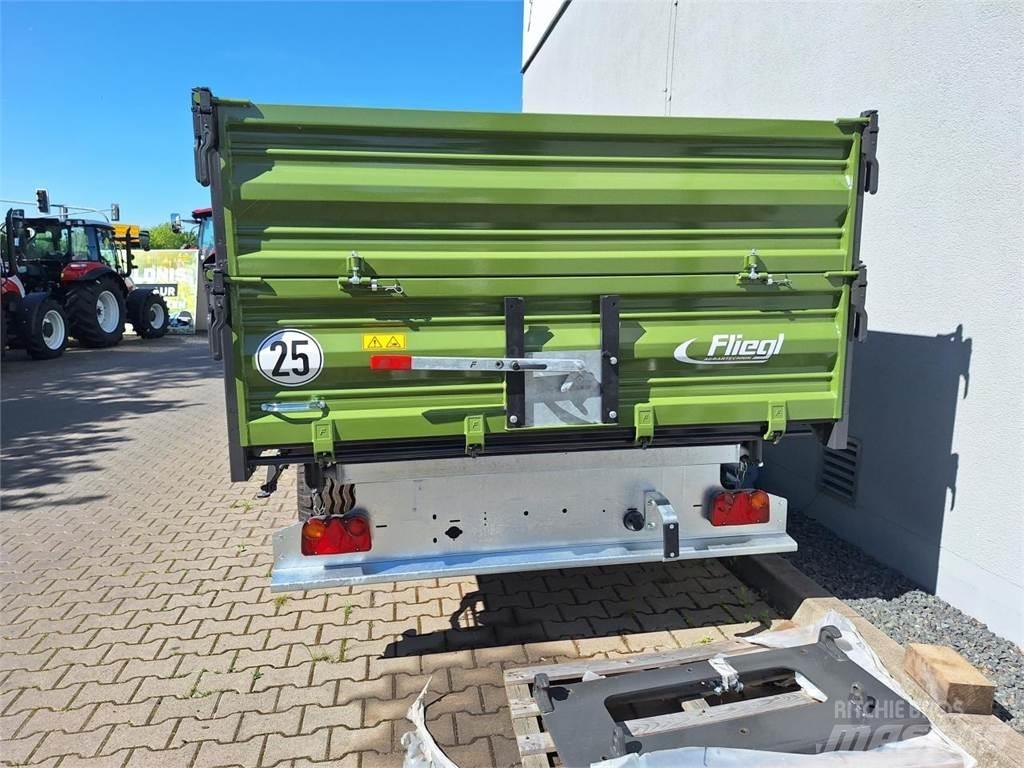 Fliegl EDK 60 FOX Sora- ja kippiperävaunut