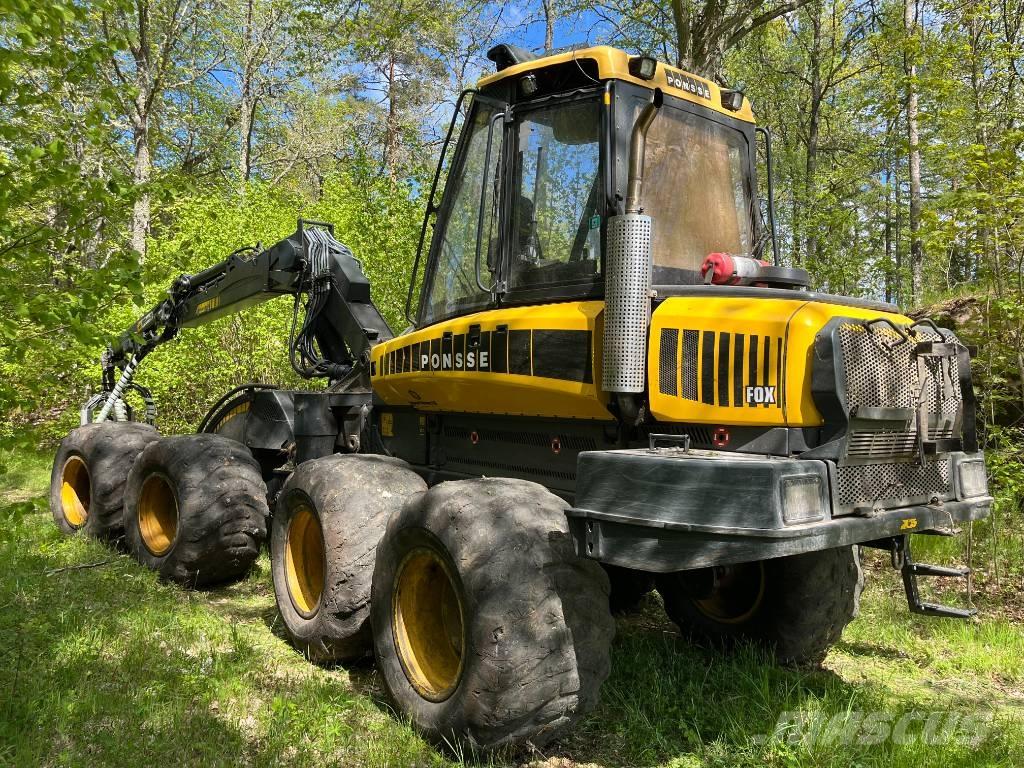 Ponsse Fox Harvesterit