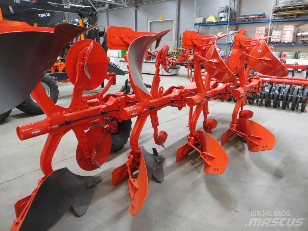 Kuhn Vari-Master 123 Paluuaurat