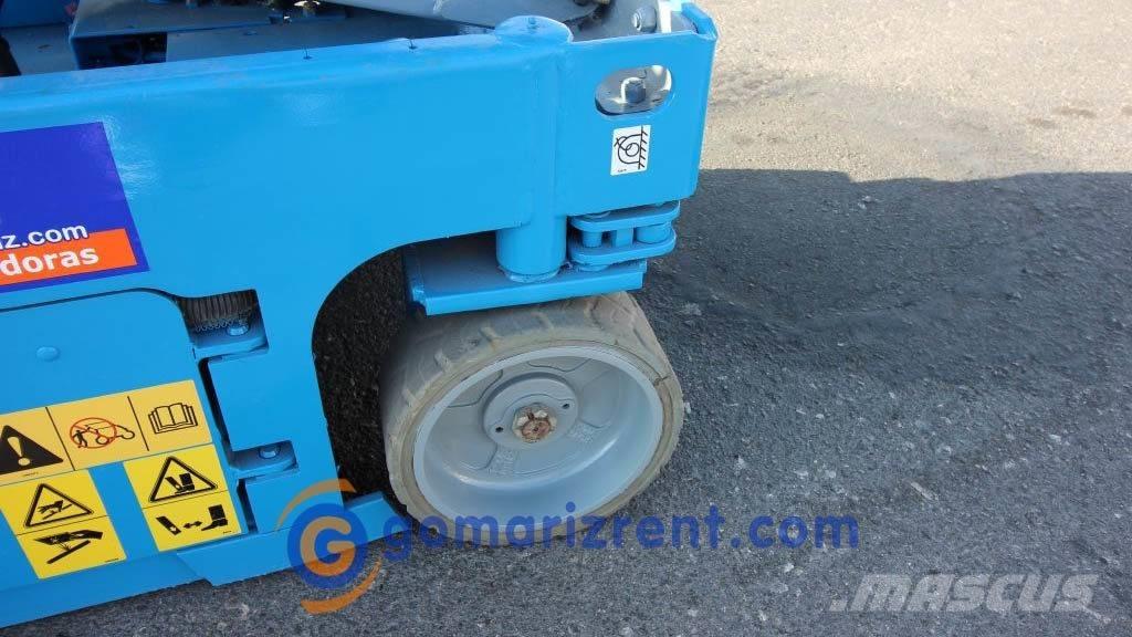 Genie GS 1932 Saksilavat