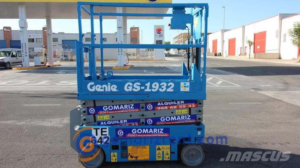 Genie GS 1932 Saksilavat