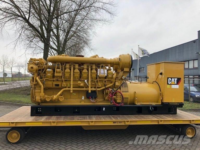 CAT 3516B-HD Dieselgeneraattorit