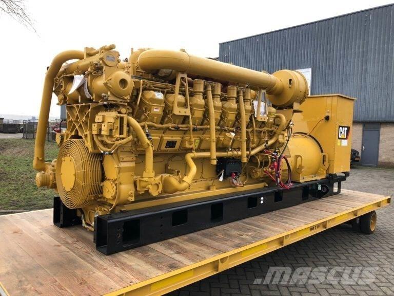 CAT 3516B-HD Dieselgeneraattorit