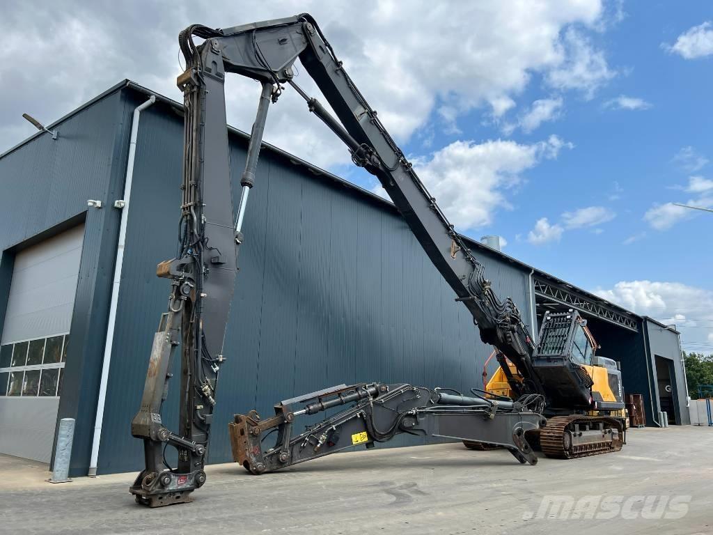 Volvo EC380E HR UHD Purkukoneet