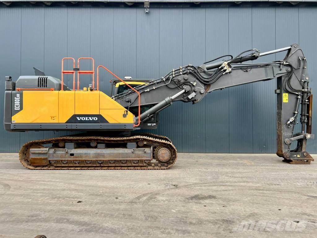 Volvo EC380E HR UHD Purkukoneet