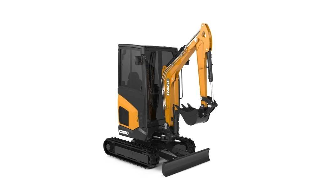 CASE CX19D Minikaivukoneet < 7t