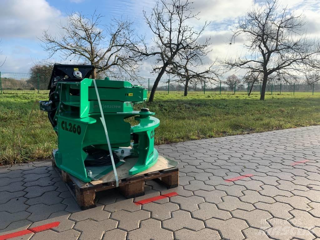 Westtech CL260 Hakkuupäät