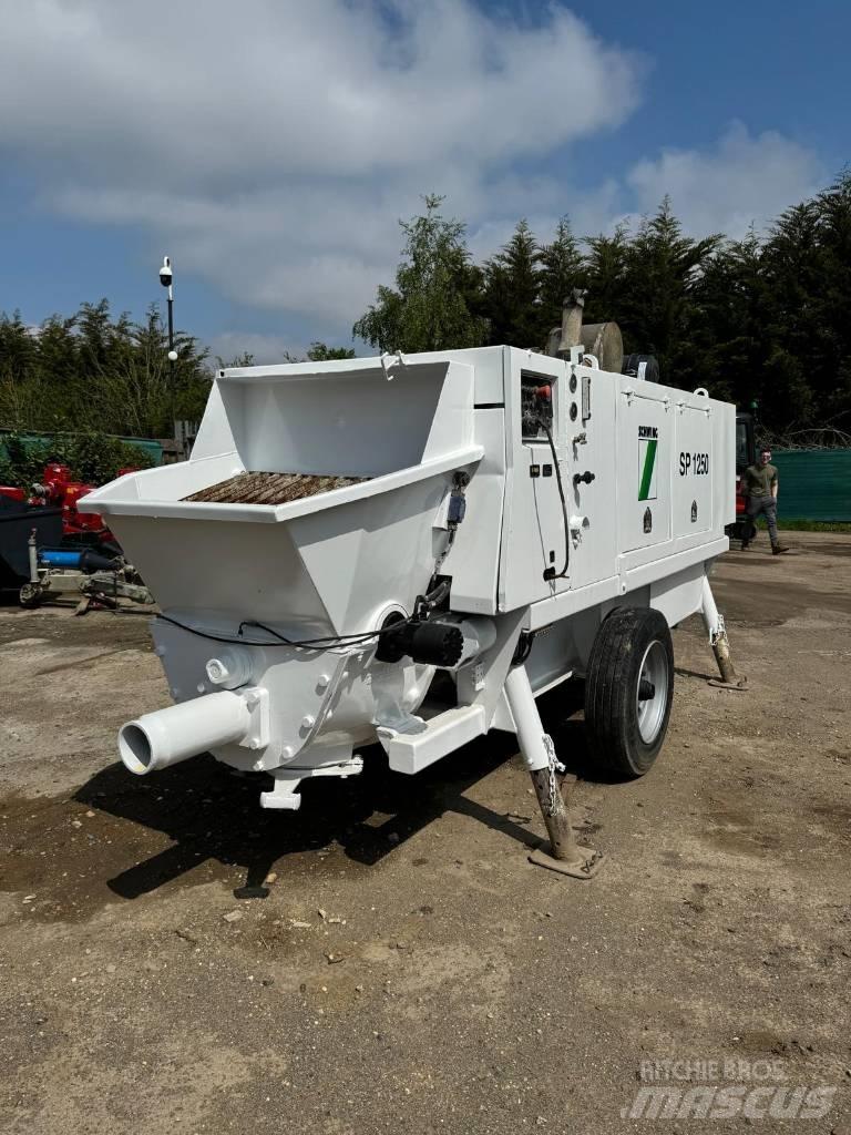 Schwing SP1250 Betonipumppuautot