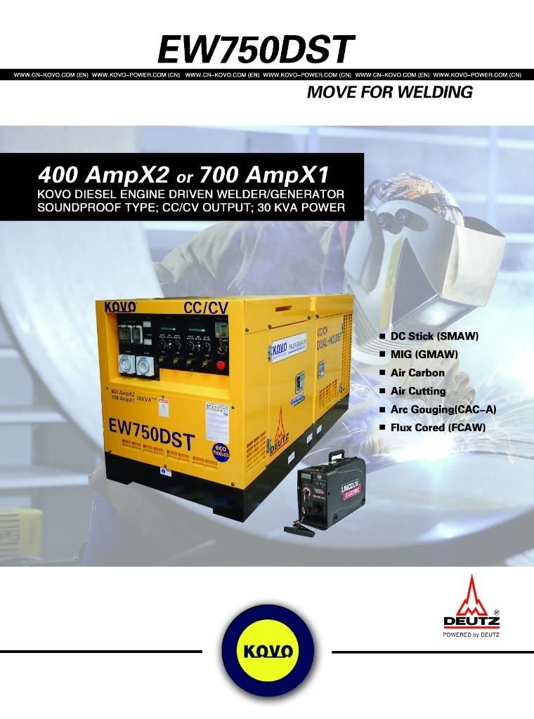 Kovo EW750DST Hitsauslaitteet