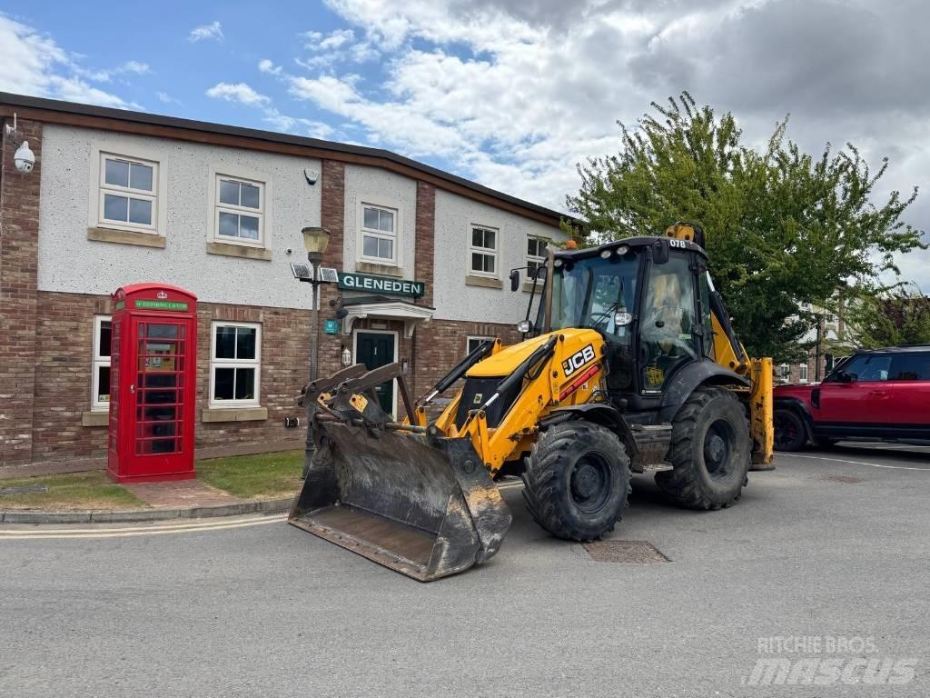 JCB 3 CX Contractor Kaivurikuormaajat