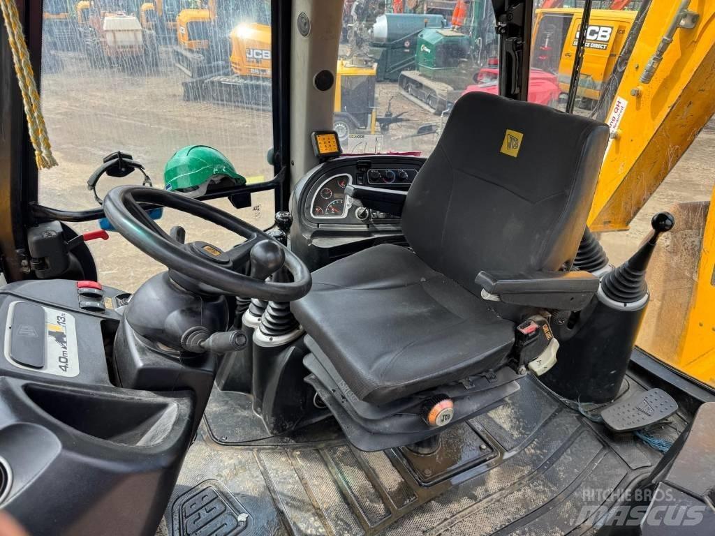 JCB 3 CX Contractor Kaivurikuormaajat
