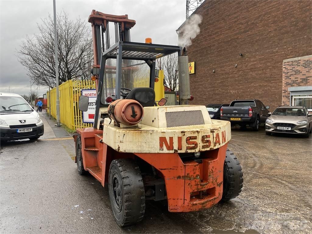 Nissan BF05H50U Dieseltrukit