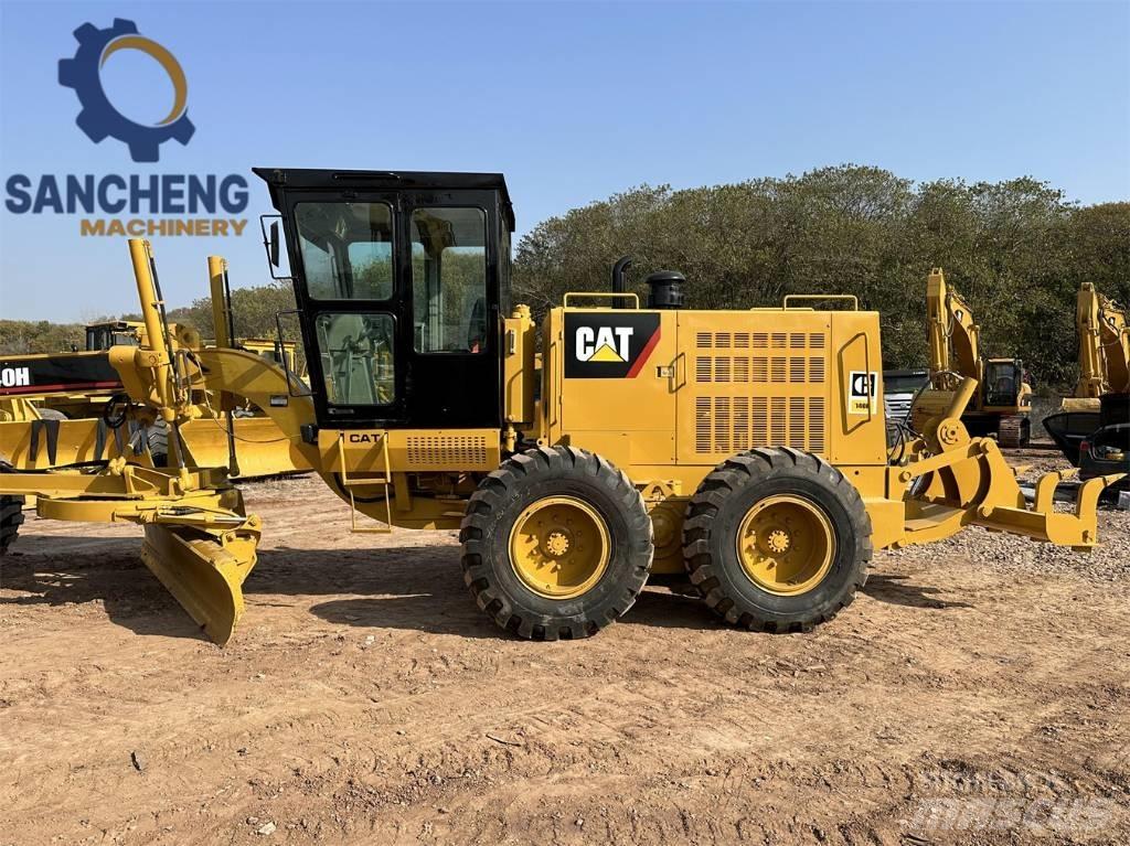 CAT 140H Tiehöylät