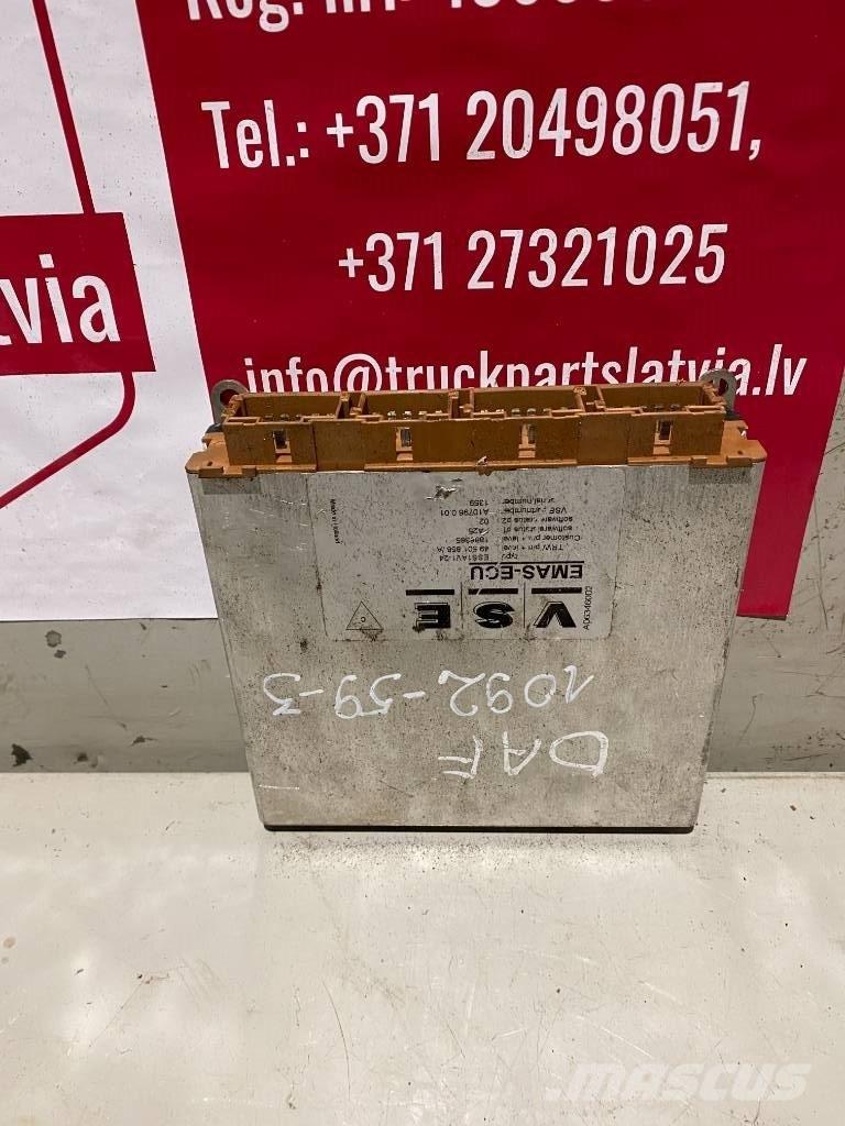 DAF XF 105.  1886365 Sähkö ja elektroniikka