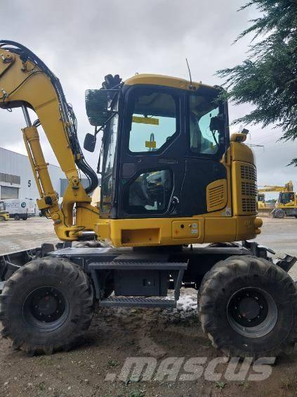 Komatsu PW138MR-11 Pyöräkaivukoneet