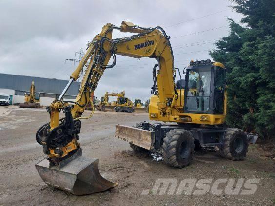 Komatsu PW138MR-11 Pyöräkaivukoneet
