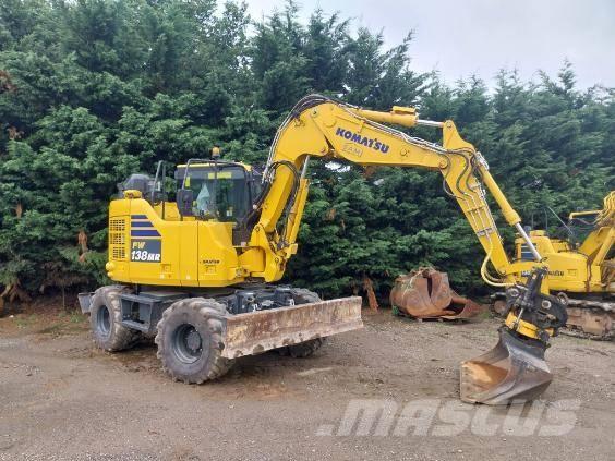 Komatsu PW138MR-11 Pyöräkaivukoneet