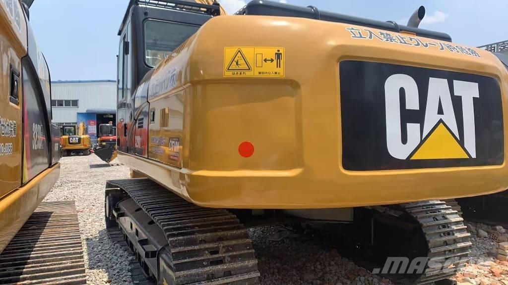 CAT 329 D L Telakaivukoneet