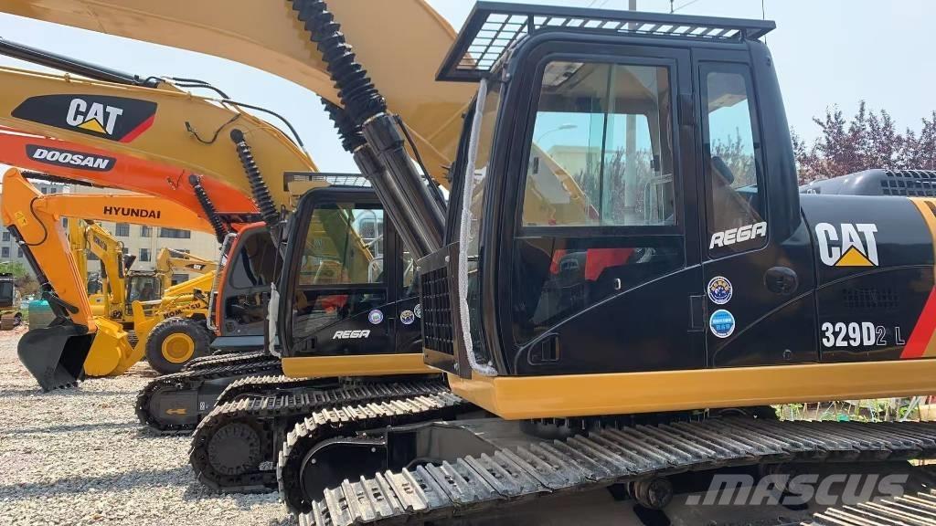 CAT 329 D L Telakaivukoneet