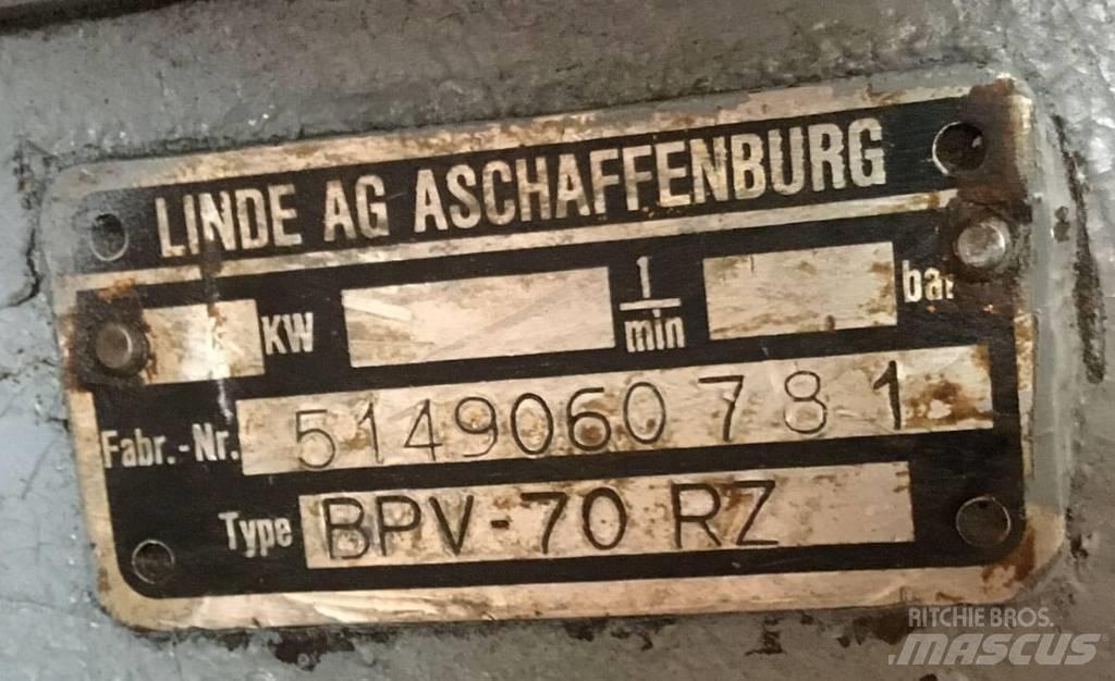 Linde BPV70RZ Hydrauliikka
