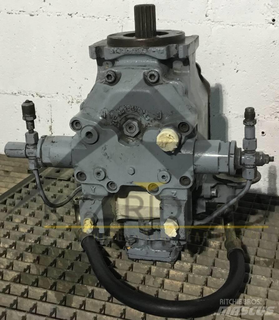 Linde BPV70RZ Hydrauliikka