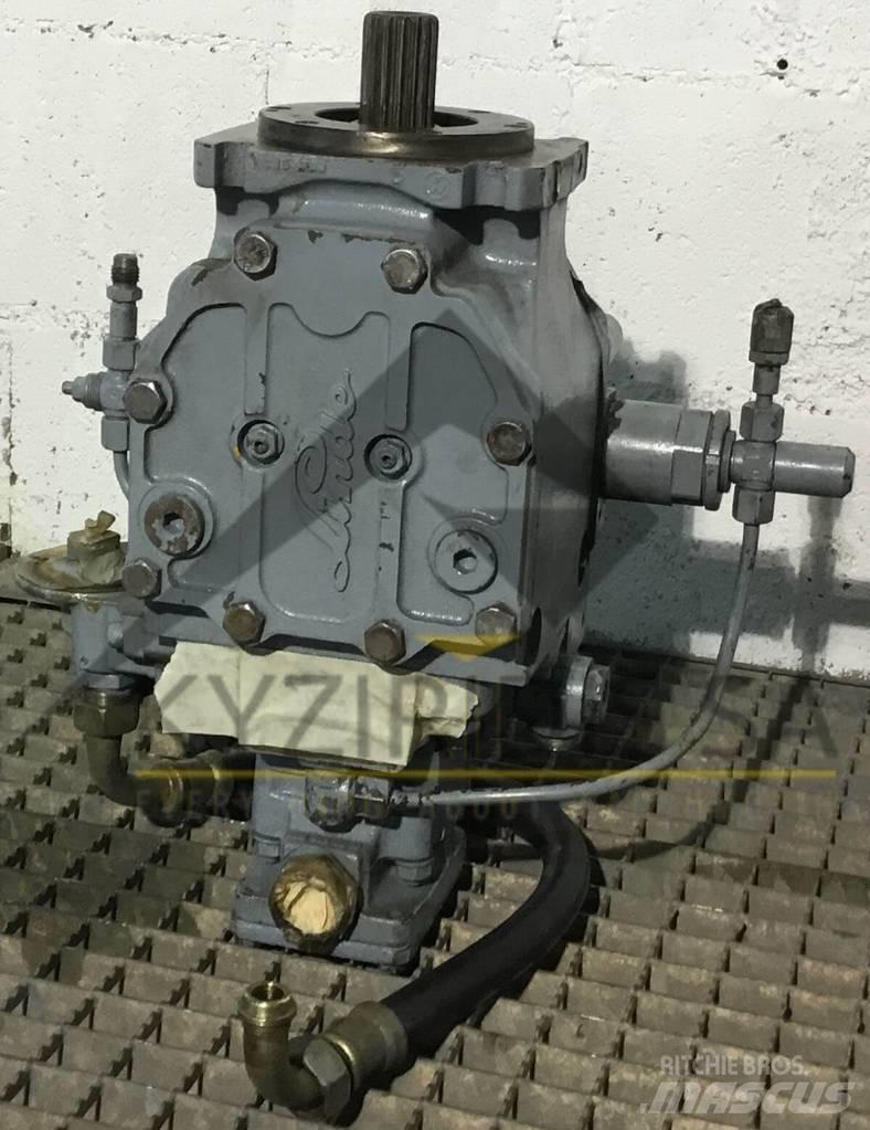 Linde BPV70RZ Hydrauliikka