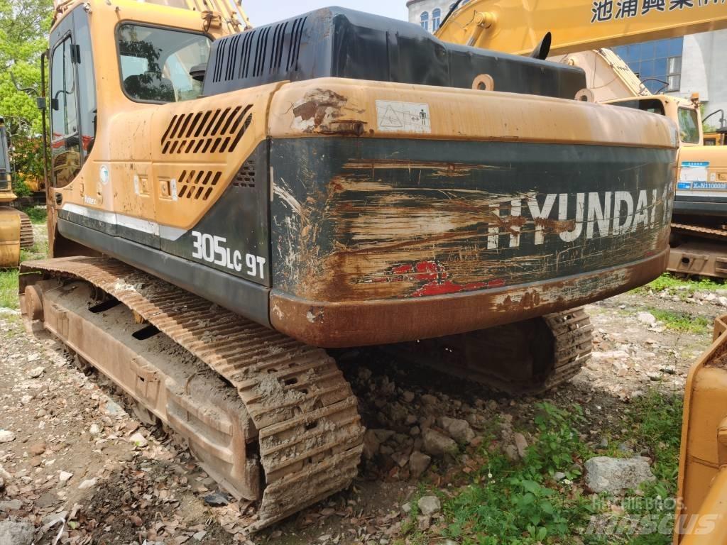 Hyundai R305LC-9T Telakaivukoneet