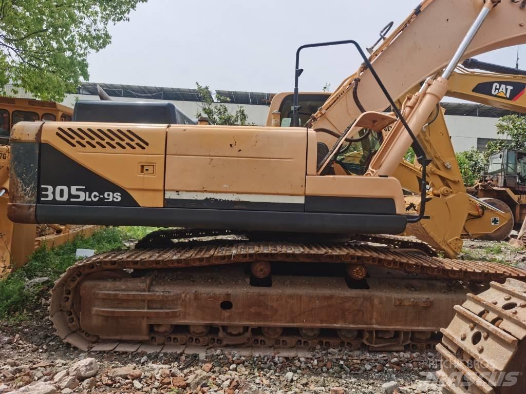 Hyundai R305LC-9T Telakaivukoneet