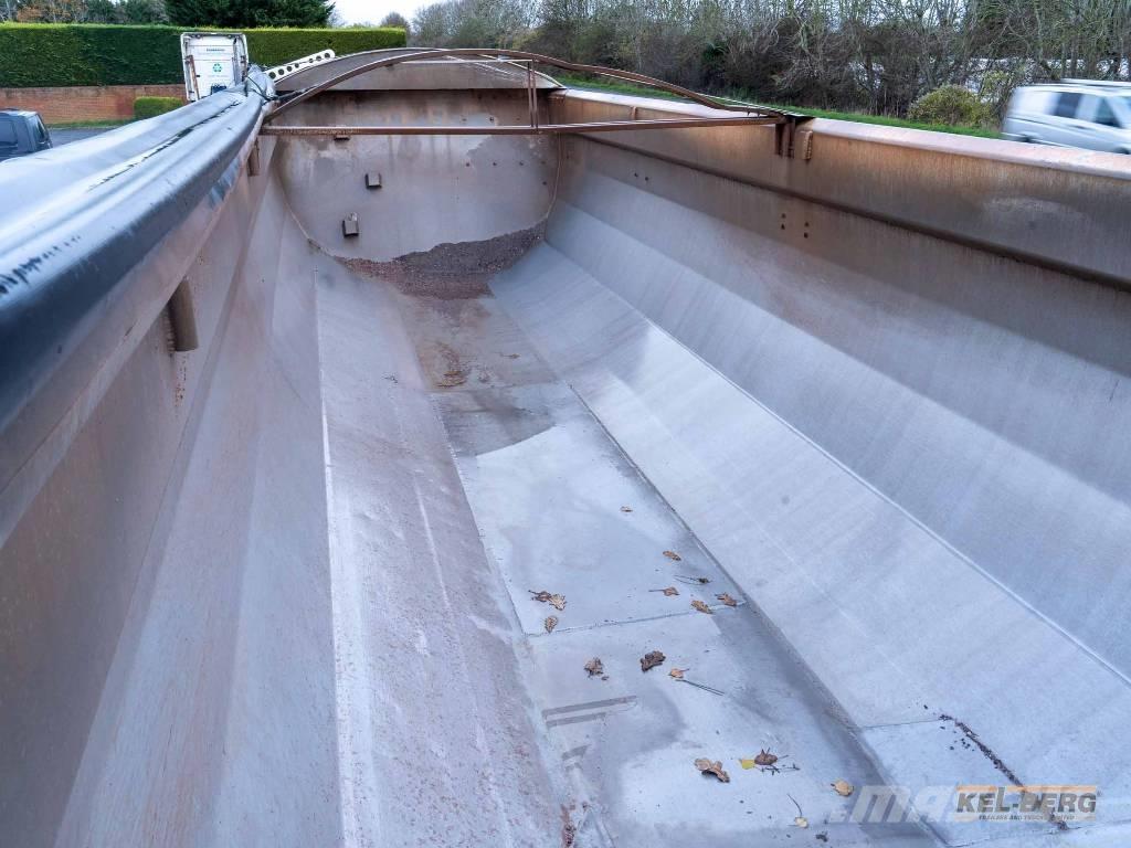 Kel-Berg T 100 Sora- ja kippiperävaunut