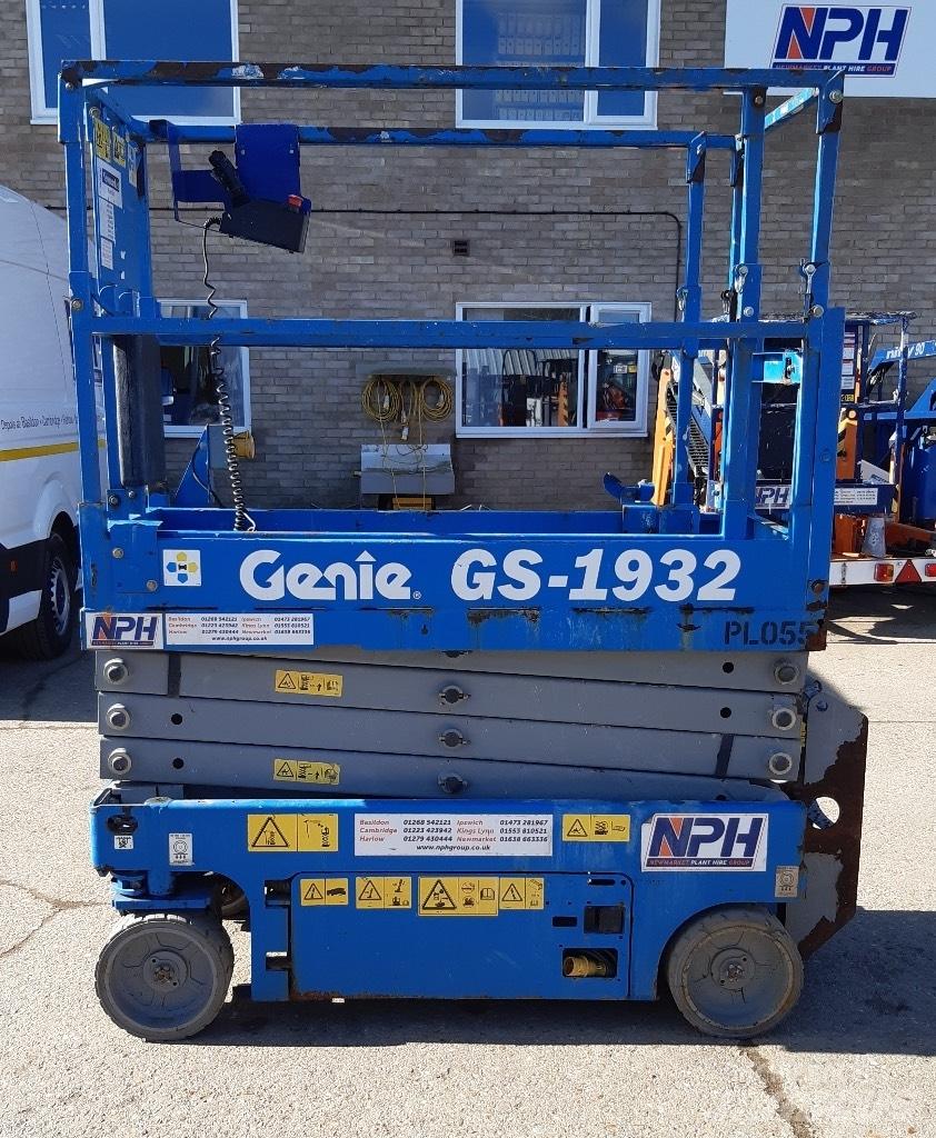 Genie GS 1932 Saksilavat