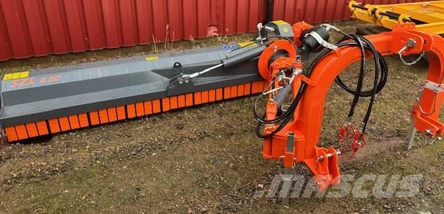 Agrimaster SZL 2.50 Kesantoleikkurit ja -murskaimet