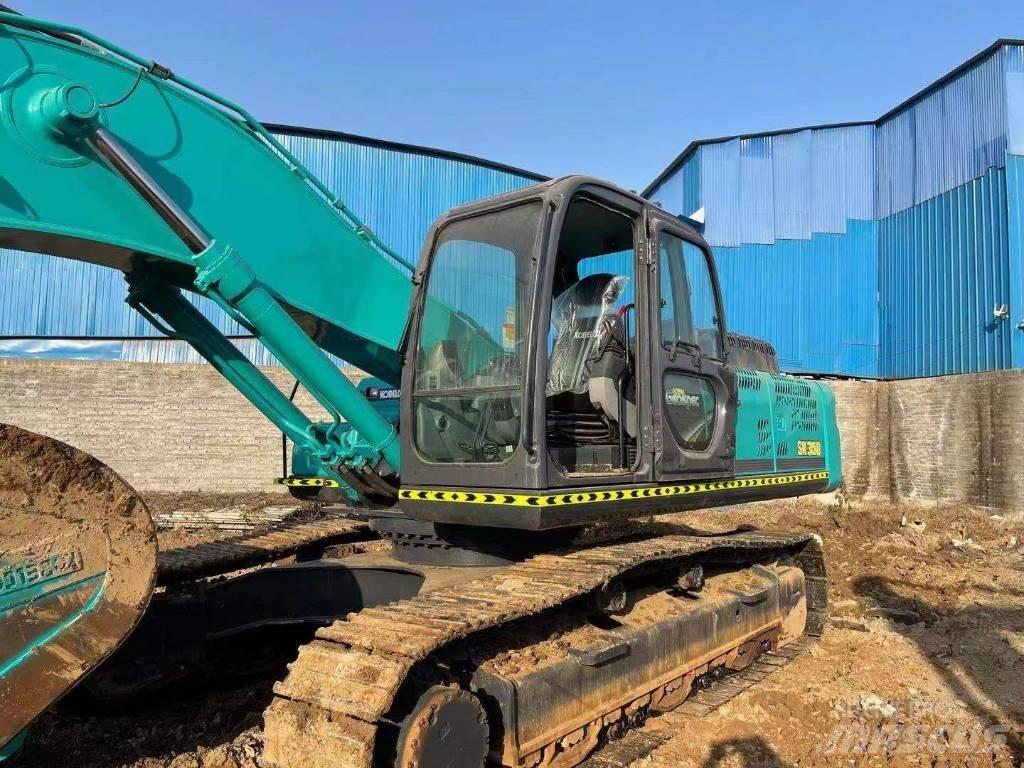 Kobelco SK350 Telakaivukoneet