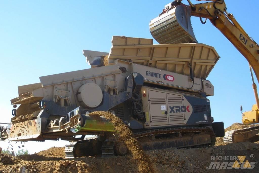 Xrok Granite 400 Putkenlaskijat