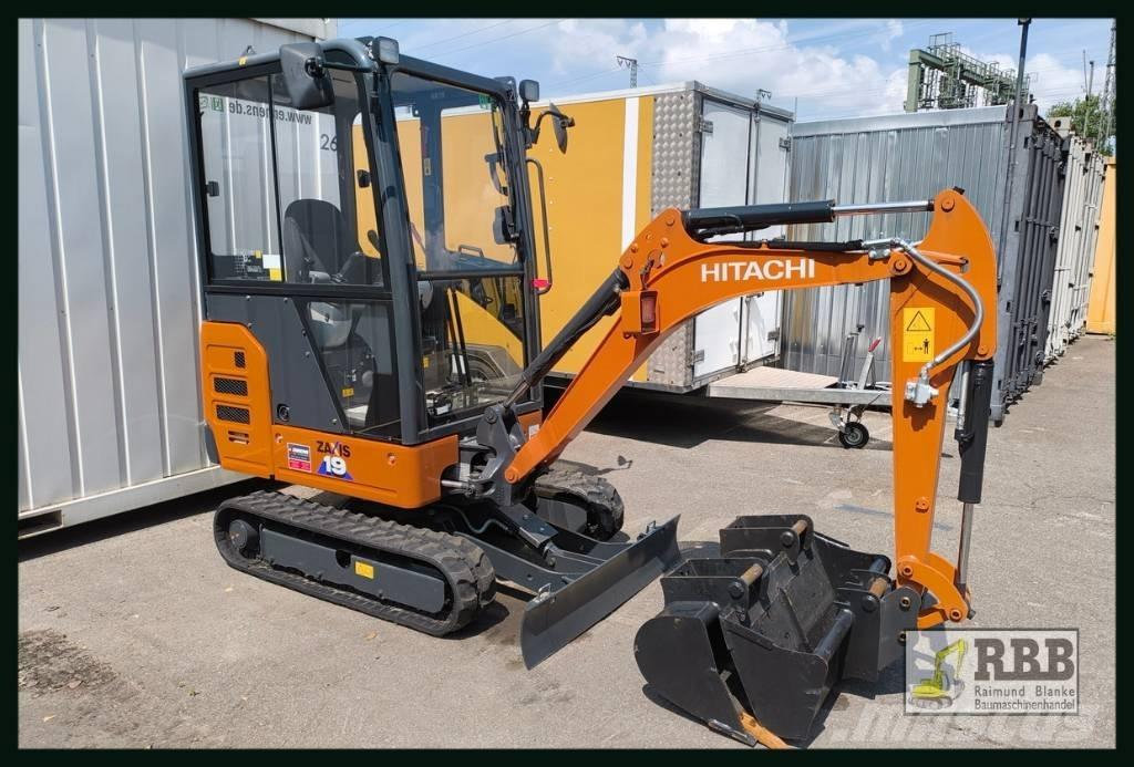Hitachi ZX 19-6 CR Minikaivukoneet < 7t