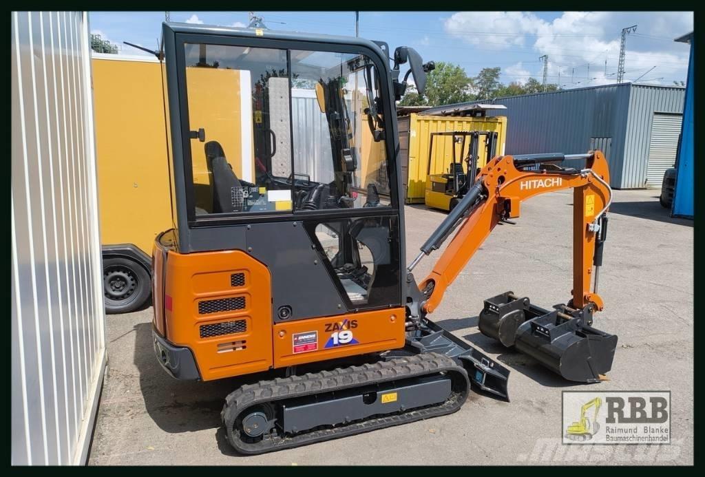 Hitachi ZX 19-6 CR Minikaivukoneet < 7t