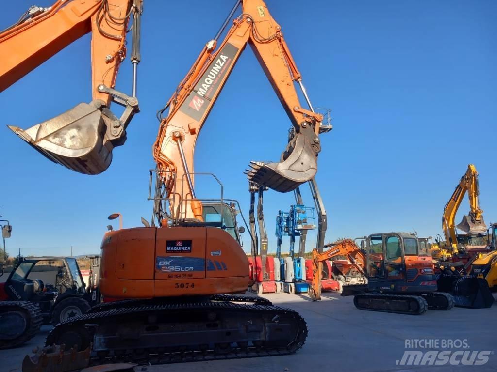 Doosan DX 235 LCR Telakaivukoneet