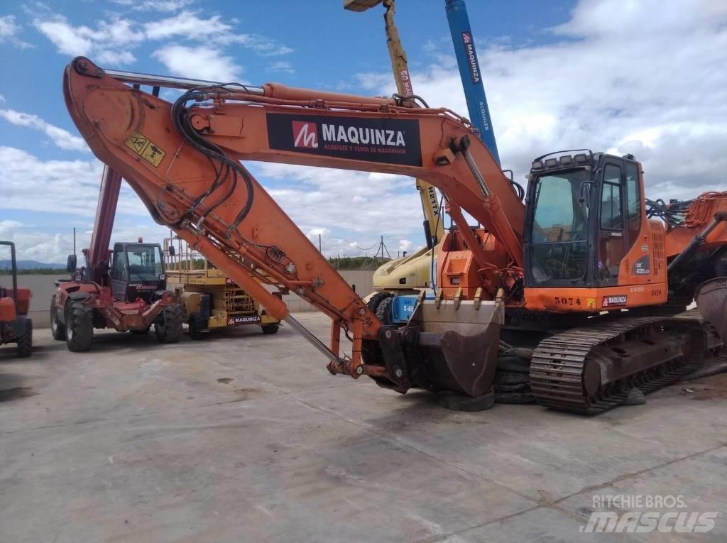 Doosan DX 235 LCR Telakaivukoneet