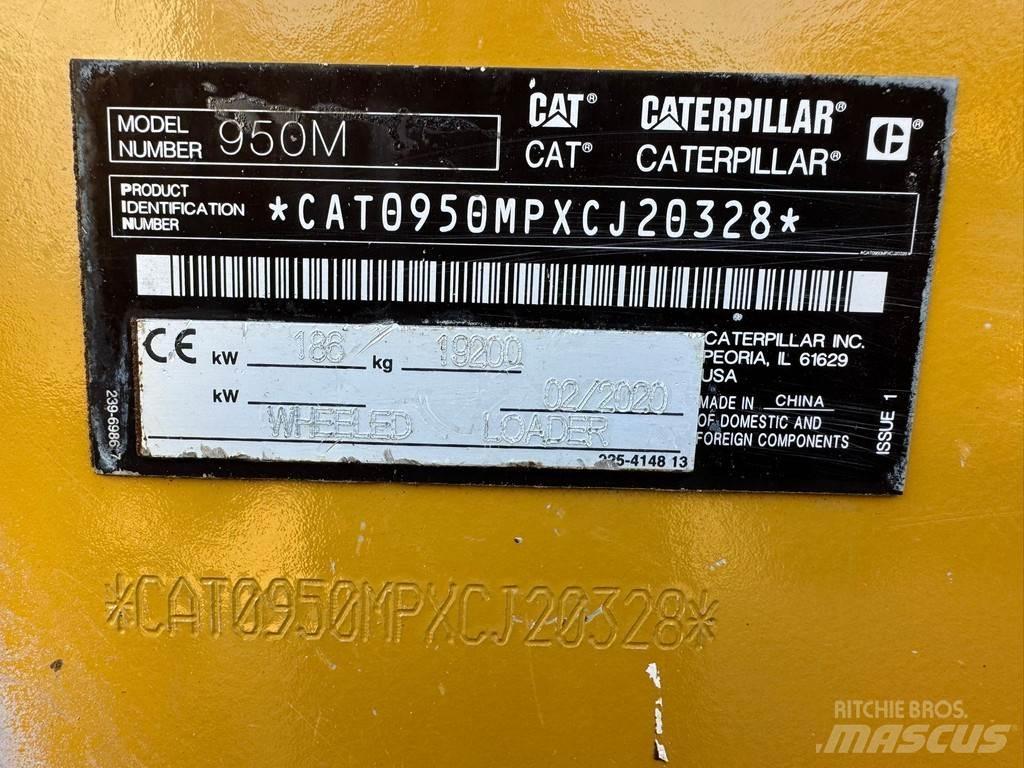 CAT 950M Pyöräkuormaajat