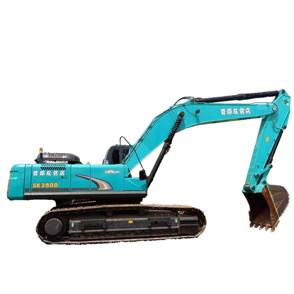Kobelco SK 350 Telakaivukoneet
