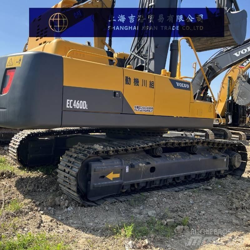 Volvo EC 460 Telakaivukoneet