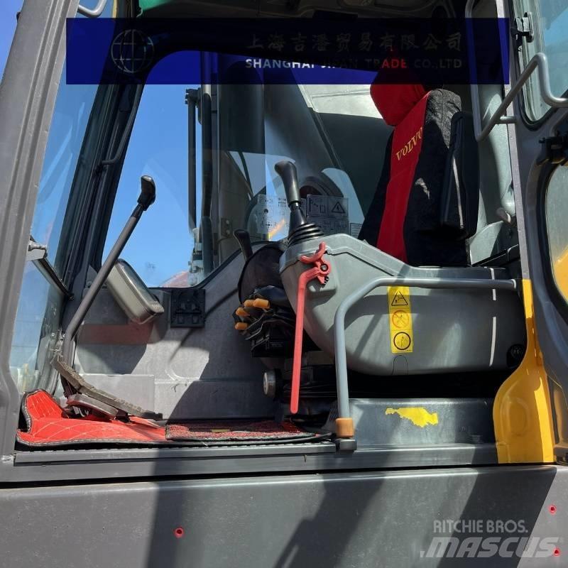 Volvo EC 460 Telakaivukoneet